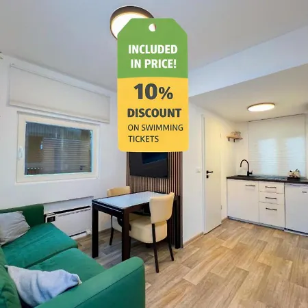 Hiska Pod Hrastom, G110 Podcetrtek, Aqualuna, Olimia Apartamento Podčetrtek